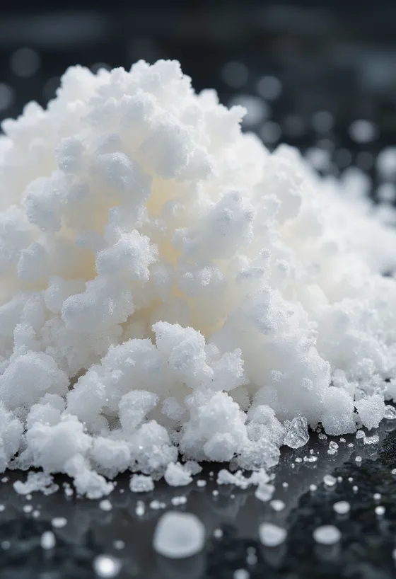 Bílý krystalový cukr v misce s vařečkou