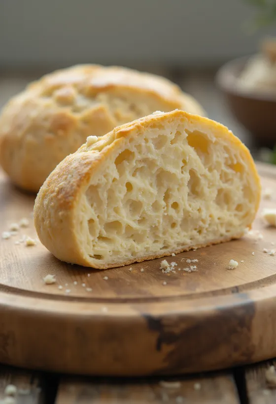 Čerstvé a sušené droždí v misce a na krájecím prkénku