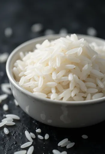 Miska nadýchané jasmínové rýže