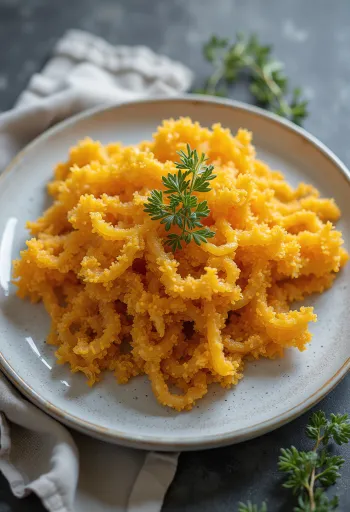 Sušený Irský mech (puchratka kadeřavá) s členitou strukturou