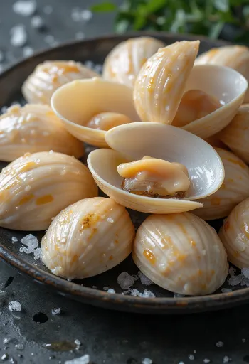 Syrové maso venušanek na ledu s citronem a petrželkou