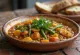 Menestra veganská verze s čerstvou zeleninou a koriandrem