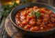 Rozmarýnovo-rajčatová chilli omáčka při podávání