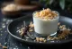 Kokosová panna cotta servírovaná