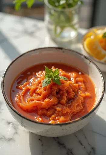 Gochujang omáčka servírovaná