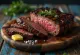 BBQ steak servírovaný se šťávou
