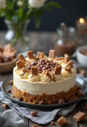 Dort Kinder Bueno při podávání