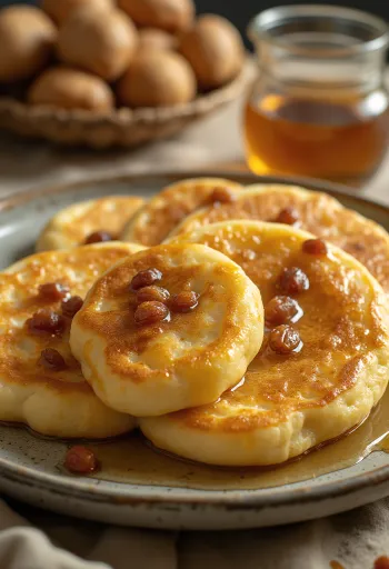 Chebab emirátský lívanec servírovaná