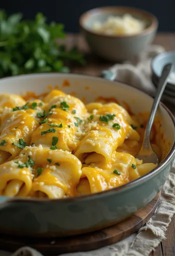 Kari kuřecí cannelloni s omáčkou z kokosového mléka