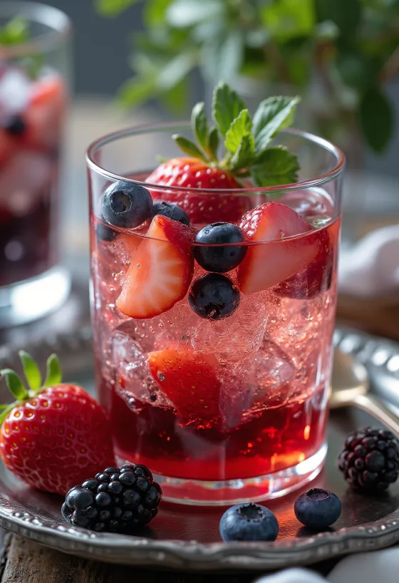 Cider plný jahod, borůvek a ostružin