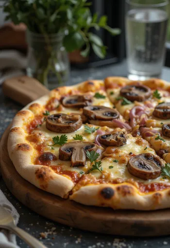 Sibiřská pizza se zvěřinou