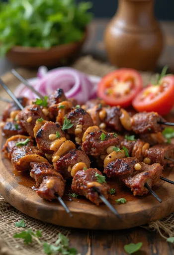 Suya podávaná