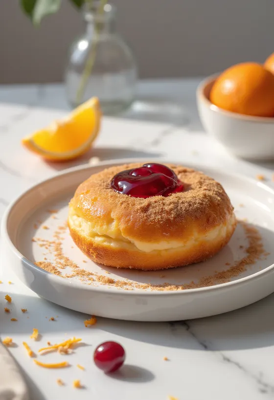 Cranberry Doughnut