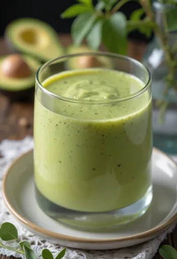 Avokádové smoothie
