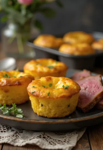 Yorkshire pudding s kari kořením