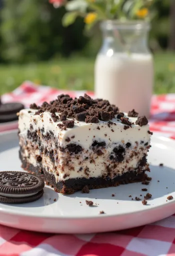 Oreo dort servírovaný