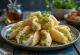 Atayef arabská palačinka servírovaná