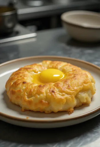 Fry Bake s máslem, čerstvě upečený, křupavý a zlatohnědý