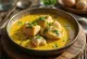 Vatapá de peixe com cebola, kokosové rybí pokrmy v bohaté omáčce