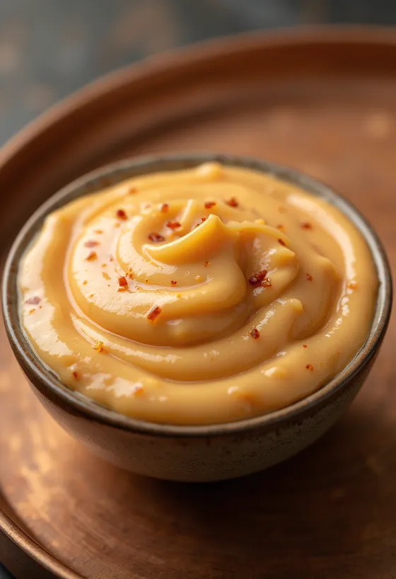 Chipotle majonéza podávaná se smaženými hranolky