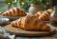 Švédský skořicový croissant