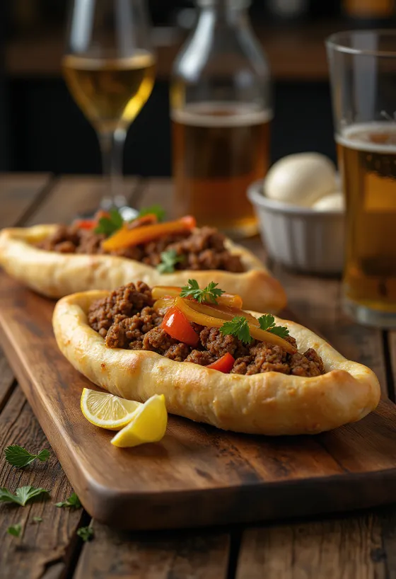 Pide ve tvaru lodičky