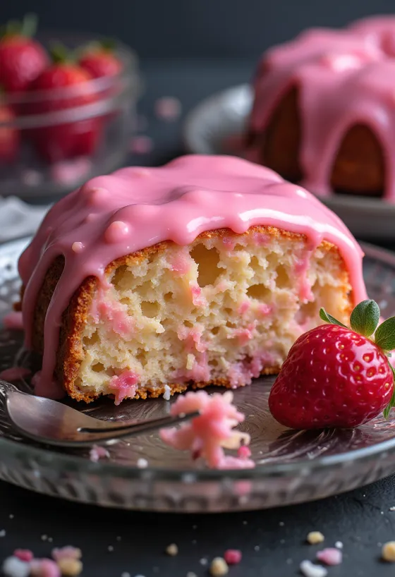 Veganský punčový dort na podnosu