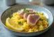 Klasické Kedgeree s tuňákem, kombinace vajec a rýže