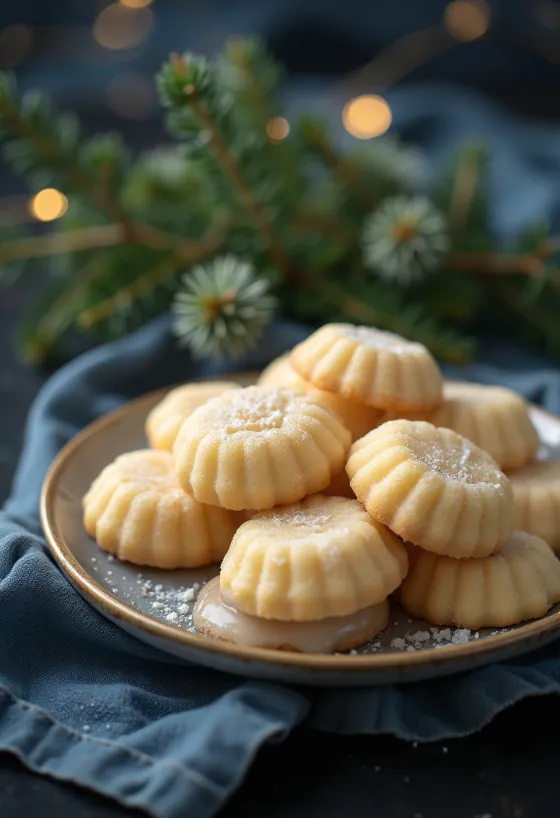 Medové perníčky s polevou ve sváteční náladě