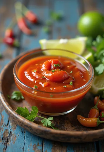 Medová chilli omáčka s tequilou